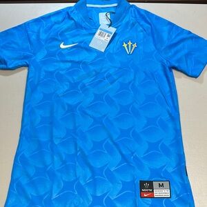 NWT Nike NOCTA Vibrant Blue Polo Shirt in size Medium
